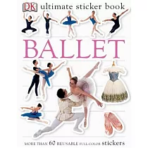 Ultimate Sticker Book： Ballet
