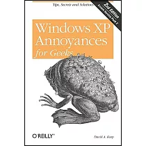 Windows Xp Annoyances For Geeks