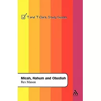 Micah， Nahum and Obadiah