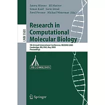 Research in Computational Molecular Biology