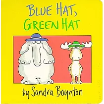 Blue Hat， Green Hat