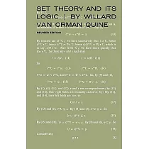 Set Theory and Its Logic