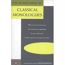 Actors Book of Classical Monologues