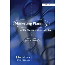 Marketing Planning for the Pharmaceutical Industry