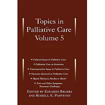 Topics in Palliative Care