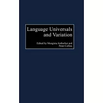 Language Universals and Variation