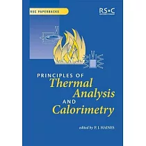 Principles of Thermal Analysis and Calorimetry