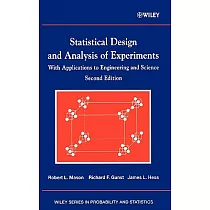 Statistical Design and Analysis of Experiments： With Applications to Engineering and Science