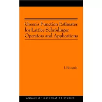 Green’s Function Estimates For Lattice Schrodinger Operators And Applications