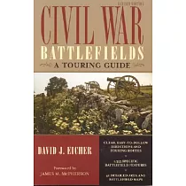 Civil War Battlefields： A Touring Guide