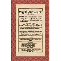 An English Dictionary