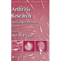 Arthritis Research： Methods And Protocols