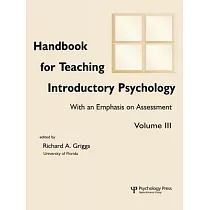 Handbook for Teaching Introductory Psychology： Volume II