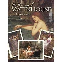 The Women of Waterhouse： 24 Art Cards