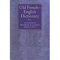 Old French─English Dictionary
