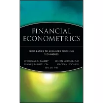 Financial Econometrics： From Basics to Advanced Modeling Techniques