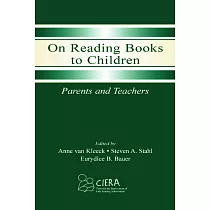 On Reading Books to Children： Parents and Teachers