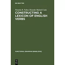 Constructing a Lexicon of English Verbs
