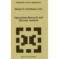 Operations Research and Discrete Analysis