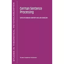 German Sentence Processing