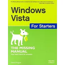 Windows Vista for Starters