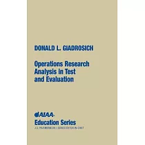 Operations Research Analysis in Test and Evaluation