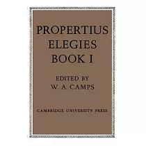 Propertius： Elegies， Book 1