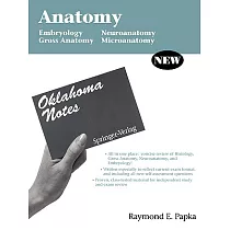 Anatomy： Embryology， Gross Anatomy， Neuroanatomy， Microanatomy