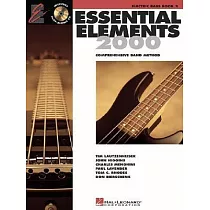 Essential Elements for Band： Comprehensive Band Method， Electric Bass Book 2