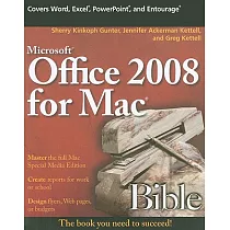 Microsoft Office 2008 for Mac Bible