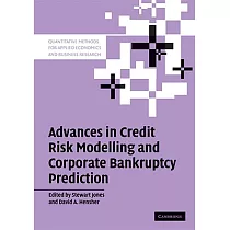 Advances in Credit Risk Modelling and Corporate Bankruptcy Prediction