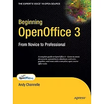 Beginning OpenOffice 3： From Novice to Professional