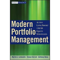 Modern Portfolio Management： Active Long/Short 130/30 Equity Strategies