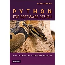 Python for Software Design： How to Think Like a Computer Scientist