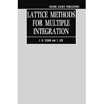 Lattice Methods for Multiple Integration
