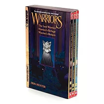 Warriors Manga： Graystripe’s Trilogy： The Lost Warrior / Warrior’s Refuge / Warrior’s Return