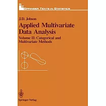 Applied Multivariate Data Analysis： Categorical and Multivariate Methods/Book and Disk