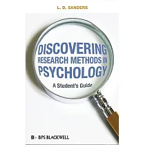 Discovering Research Methods in Psychology： A Student’s Guide