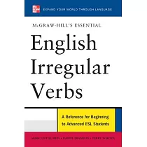 Mcgraw─Hill’s Essential English Irregular Verbs