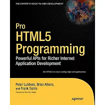 Pro HTML5 Programming