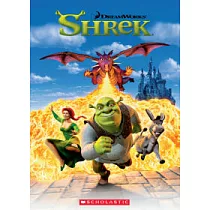 Shrek with CD