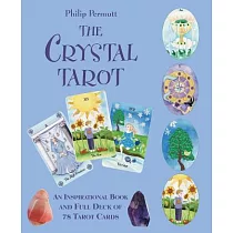 The Crystal Tarot： An Inspirational Book and Full Deck of 78 Tarot Cards [With Paperback Book]