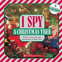 I Spy a Christmas Tree： A Book of Picture Riddles [With 8 Punch─Out Ornaments]