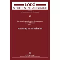 Meaning in Translation