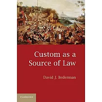 Custom As a Source of Law