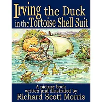 Irving the Duck in the Tortoise Shell Suit