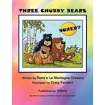Three Chubby Bears： Bored?