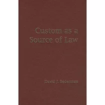 Custom as a Source of Law
