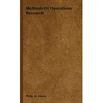 Methods of Operations Research