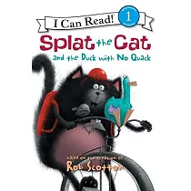 Splat the Cat and the Duck with No Quack(I Can Read Level 1)